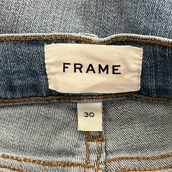 Frame Blue Le High Skinny Jeans - Picture 5 of 7